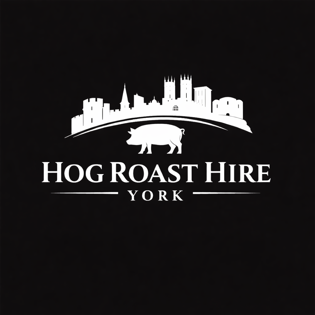 Hog roast hire logo in York